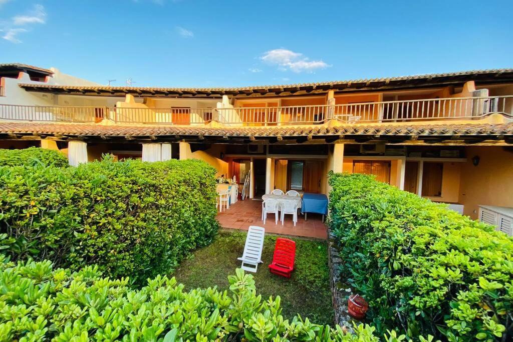 Boho Chic Beach Resort In Sardegna Porto Istana Экстерьер фото
