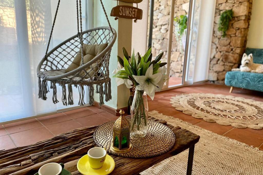 Boho Chic Beach Resort In Sardegna Porto Istana Экстерьер фото